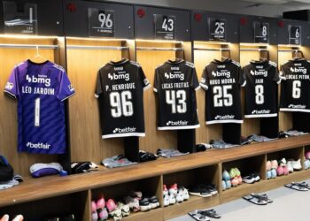 Vasco: fotos do vestiário em São Januário