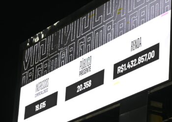 São Januário: 20.358 torcedores em Vasco x Botafogo