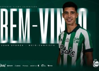 Vasco acerta empréstimo de Sforza ao Juventude até 2025