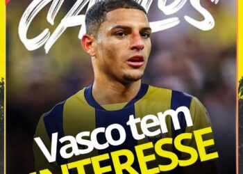 Vasco busca zagueiro Diego Carlos, do Fenerbahçe, para reforço