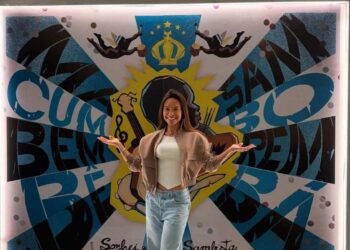 Esposa de Philippe Coutinho será musa do Carnaval da Vila Isabel