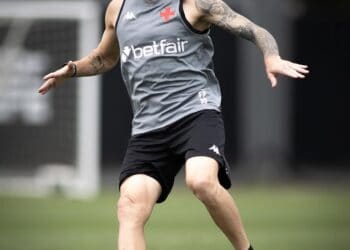 Fotos do treino deste sábado no CT Moacyr Barbosa