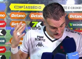 Vegetti comenta a vitória sobre o Sport na Ilha do Retiro