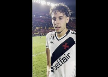 Nuno Moreira comenta vitória sobre o Sport; assista ao vídeo