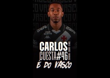 VASCO ANUNCIA A CHEGADA DO ZAGUEIRO CARLOS CUESTA
