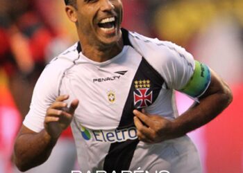 Vasco parabeniza Felipe pelo seu aniversário