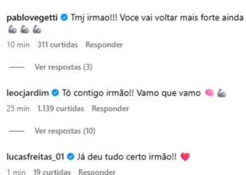 Jogadores do elenco e ex-vascaínos apoiam Jair após lesão