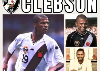 Clébson: lateral-direito campeão brasileiro e da Mercosul em 2000 completa 47 anos