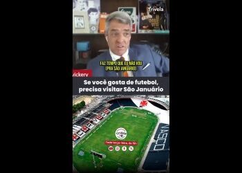 Jornalista inglês elogia atmosfera de São Januário e conta histórias do estádio.