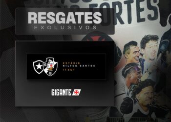Sócios do Vasco poderão fazer resgates para o jogo contra o Botafogo nesta sexta a partir das 16h.