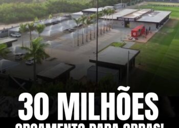 Vasco destina R$ 30 milhões para reformas no CT Moacyr Barbosa