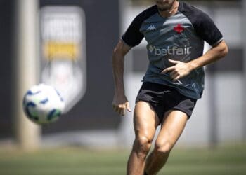 Vasco posta fotos do treino desta 6ª-feira no CT Moacyr Barbosa