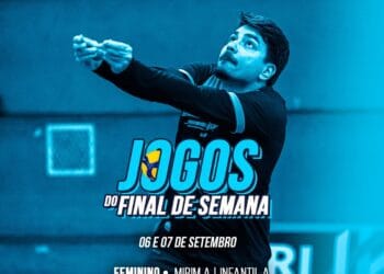 Vôlei Feminino: Vasco joga duas vezes neste sábado pelo campeonato Infanto A da Liverj