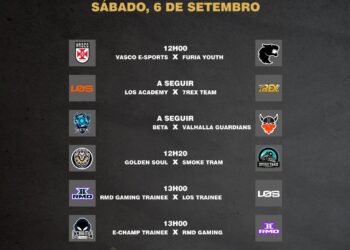 Vasco enfrenta a Fúria Youth no CELOL Série A neste sábado às 12h