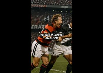 Principais artilheiros da história do Campeonato Brasileiro