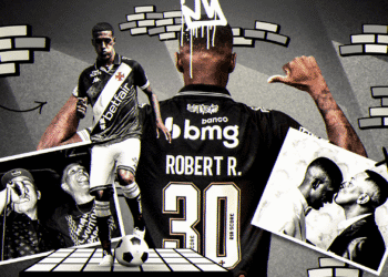 Filho de rapper, Robert Renan se destacou no futebol antes de se aventurar na música.