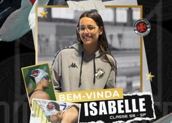 Natação Paralímpica: Isabelle Garcia Velasquez é o novo reforço do Vasco