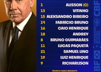 Andrey Santos, cria do Vasco, será titular da Seleção contra a Bolívia nas Eliminatórias