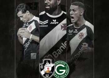 Futevôlei: Dedé retorna ao Vasco na 6ª-feira contra o Goiás