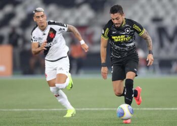 Vasco e Botafogo não têm empates no Engenhão desde 2019