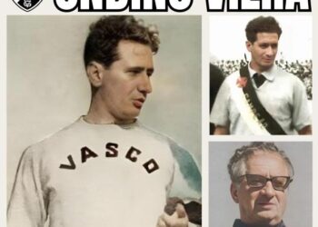 Há 124 anos nascia o técnico Ondino Viera, que conquistou títulos pelo Vasco na década de 1940.