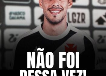 Lucas Oliveira é sondado, mas continua no Vasco
