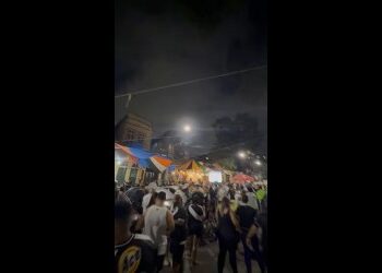 Torcedores do Vasco lotam o Candinho para o clássico contra o Botafogo