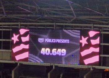 Engenhão teve 40.649 torcedores para Botafogo 1 x 1 Vasco