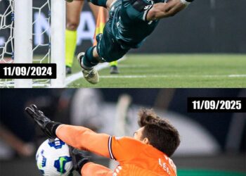 Vasco posta fotos de Léo Jardim: ‘Mesmo dia, mesma fase e mesma competição. Herói de novo’