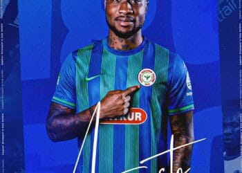 Emprestado pelo Vasco, Loide Augusto é confirmado como reforço do Rizespor