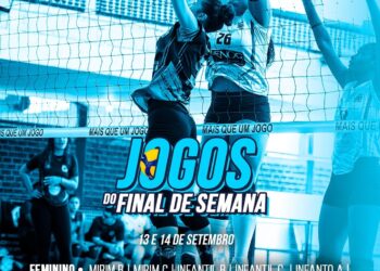 Vôlei Feminino: Vasco disputa 2 jogos neste domingo pelo campeonato Infanto A da Liverj