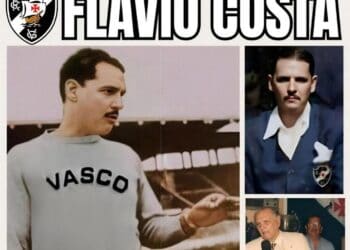 Há 119 anos nascia Flávio Costa, técnico que acumulou vitórias com o Expresso da Vitória.
