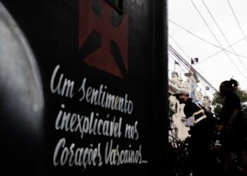 Vasco publica foto do entorno de São Januário: ‘Sentimento inexplicável’