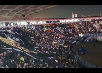 Festa em São Januário antes de Vasco x Ceará