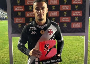 Philippe Coutinho é eleito o ‘Craque Betano’ após empate entre Vasco e Ceará por 2 a 2