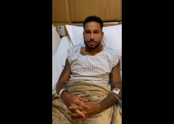 Jair posta vídeo após cirurgia