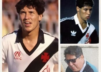 Bismarck, multicampeão pelo Vasco, completa 56 anos de vida.