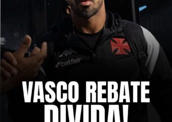 Vasco diz ter pago primeira parcela de R$ 1,2 milhão ao Atlético-MG por Paulo Henrique, que cobra R$ 5 milhões.