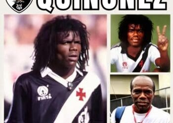 Campeão brasileiro em 1989, Quiñónez completa 63 anos de vida.