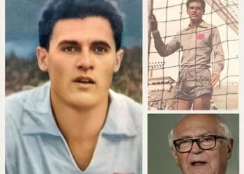 Goleiro campeão carioca e do Rio-São Paulo de 1958, Miguel celebra 88 anos.