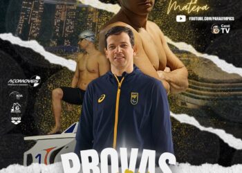 Natação Paralímpica: Programação das provas de Thomaz Matera no Mundial de Singapura