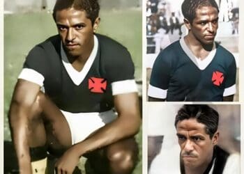 Há 114 anos nascia Orlando Rosa Pinto, campeão carioca em 1934 e 1936.