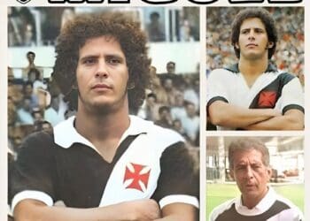 Campeão brasileiro pelo Vasco, ex-zagueiro Miguel completa 76 anos.