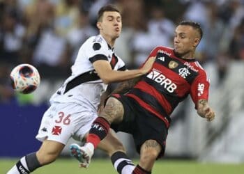 Flamengo e Vasco têm mais posse de bola no Brasileiro 2025.