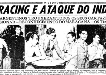 Há 70 anos, Vasco e Flamengo enfrentaram Independiente e Racing.
