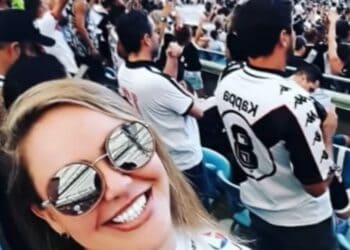 Filha do ídolo rubro-negro Nunes é torcedora do Vasco; reportagem do ‘Globo Esporte’ destaca a paixão.
