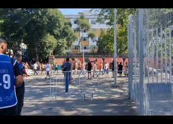 Vídeo revela tumulto entre policiais e torcedores no Maracanã