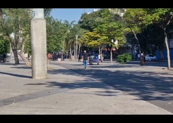 Vídeo mostra entorno do Maracanã tranquilo.