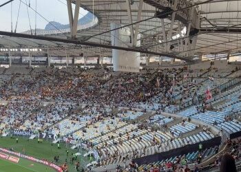 Torcida do Vasco no Maracanã