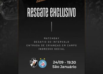 Resgate exclusivo do Vasco.